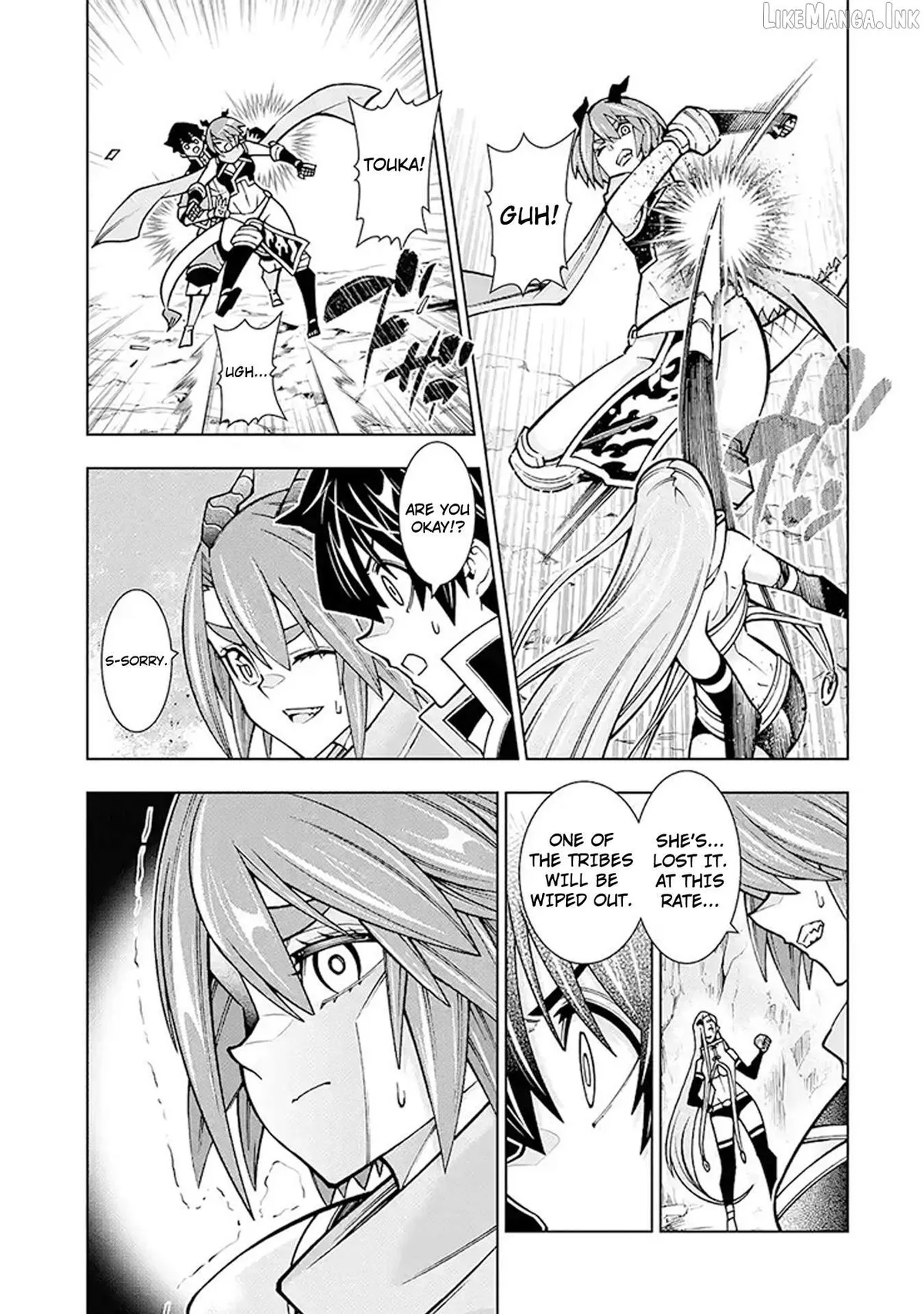 Man-nen F-Rank Chapter 5 page 26 - 