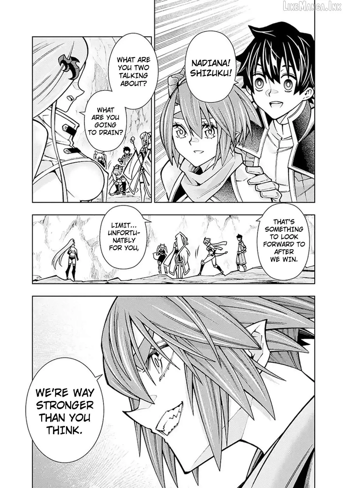 Man-nen F-Rank Chapter 5 page 28 - 