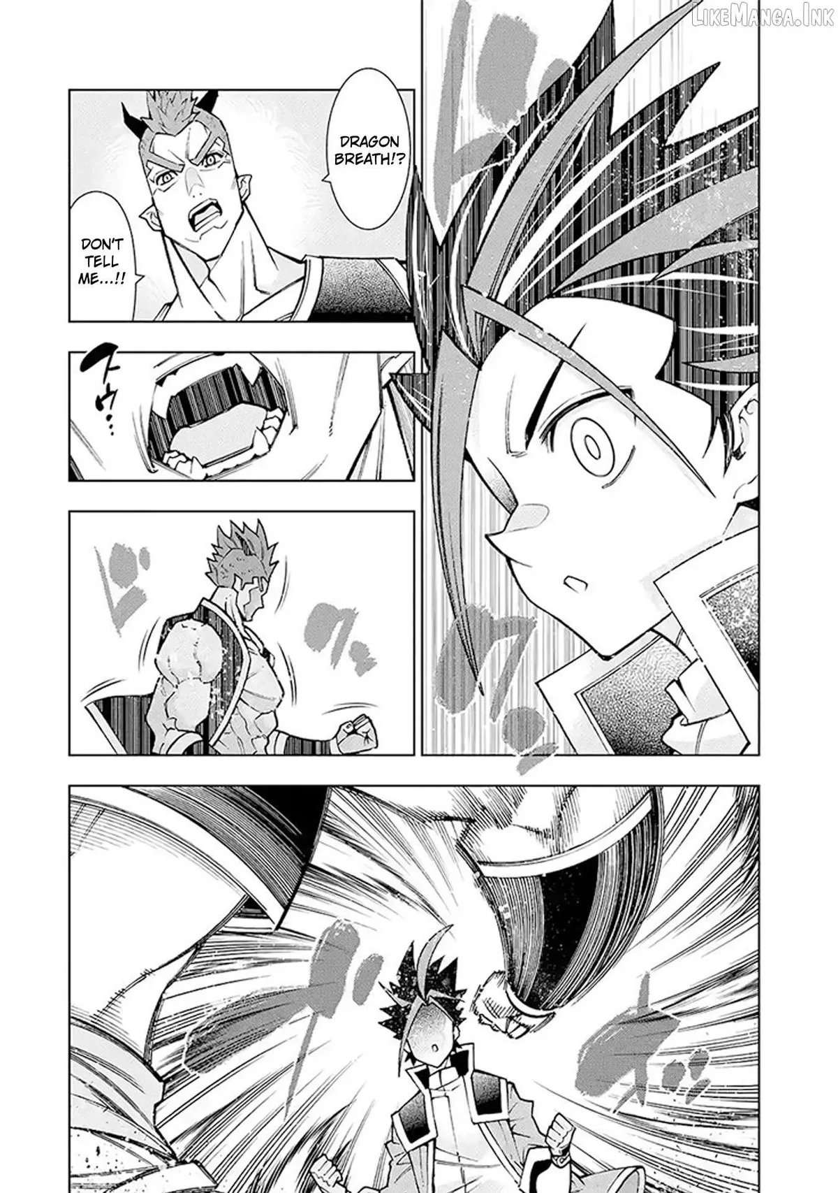 Man-nen F-Rank Chapter 5 page 5 - 
