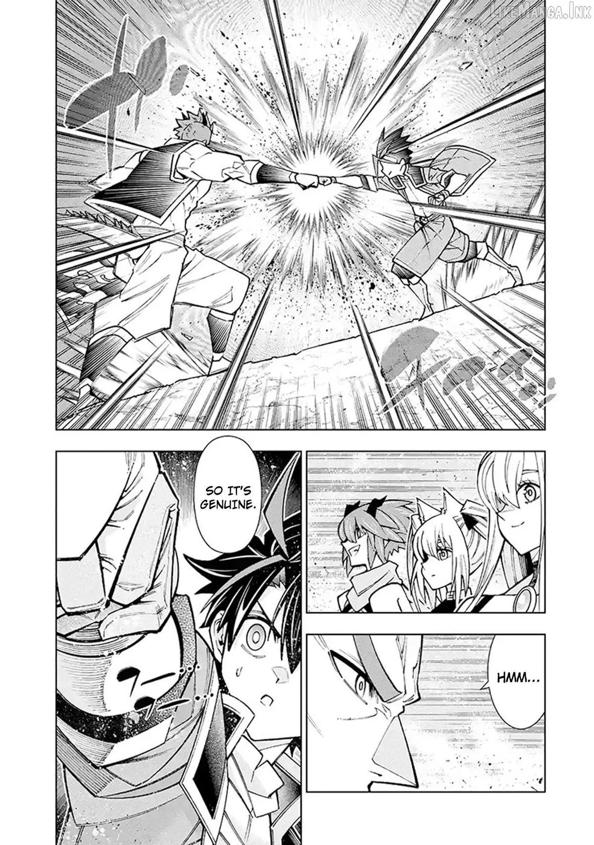 Man-nen F-Rank Chapter 5 page 6 - 