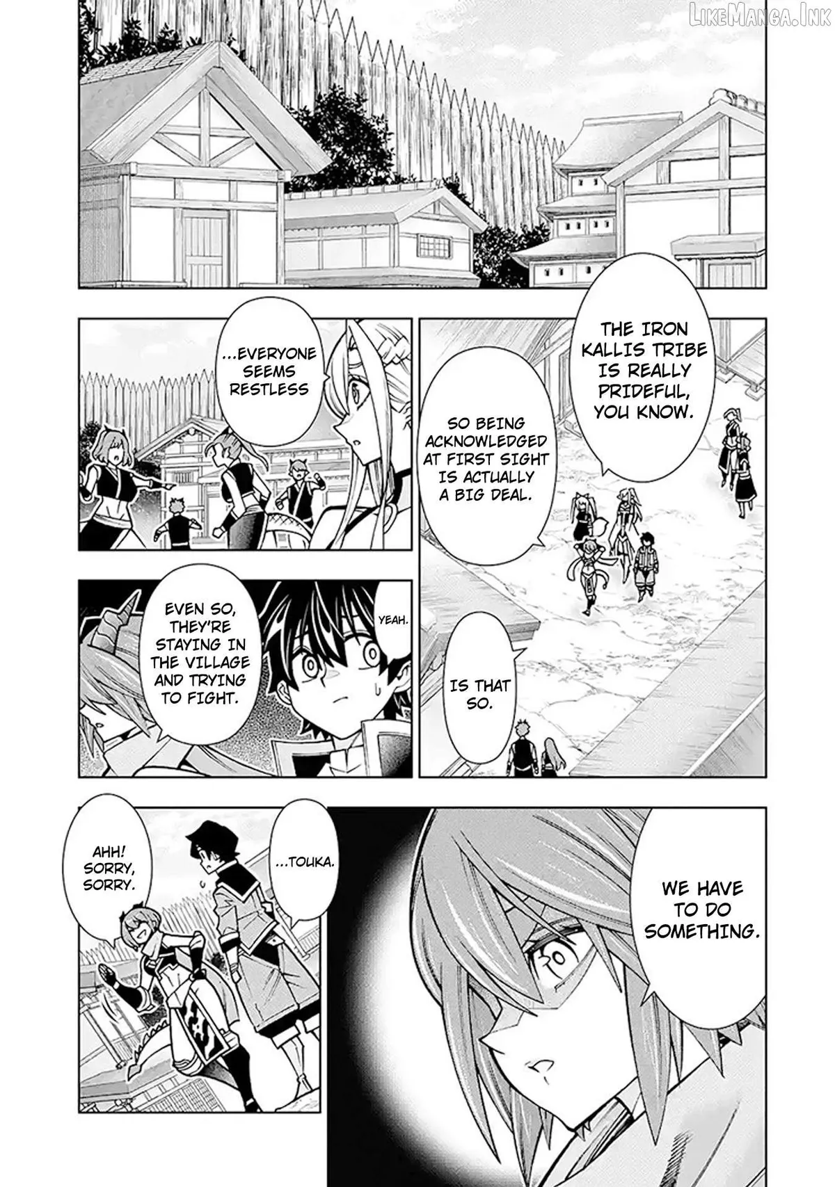 Man-nen F-Rank Chapter 5 page 8 - 