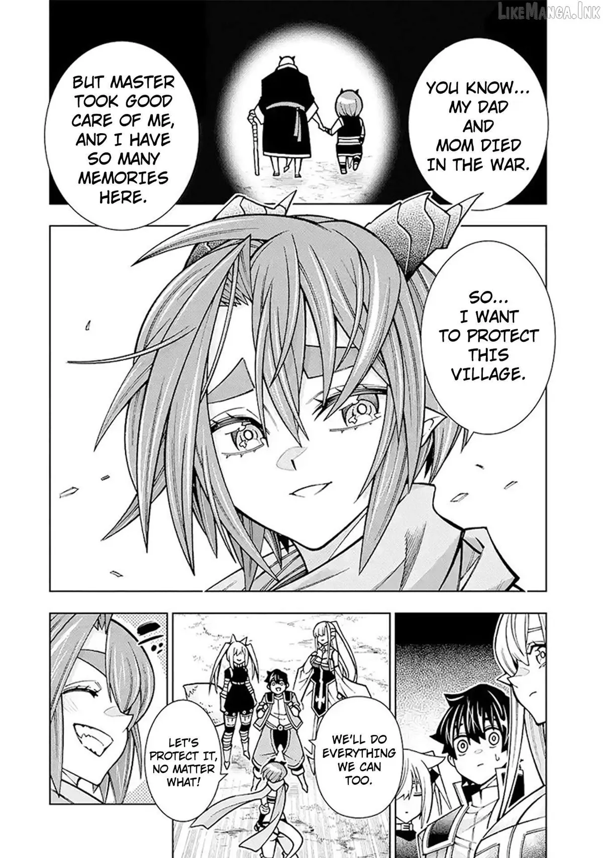 Man-nen F-Rank Chapter 5 page 9 - 
