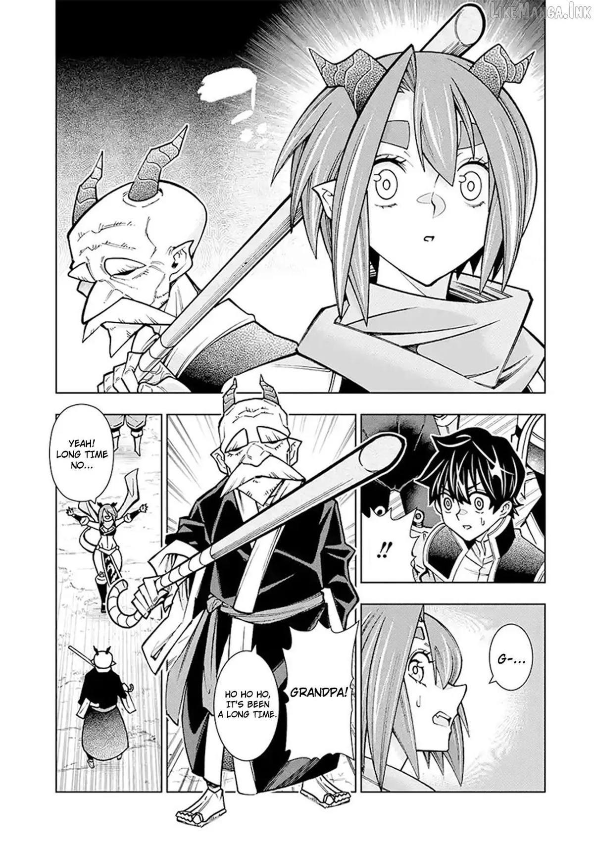 Man-nen F-Rank Chapter 5 page 10 - 