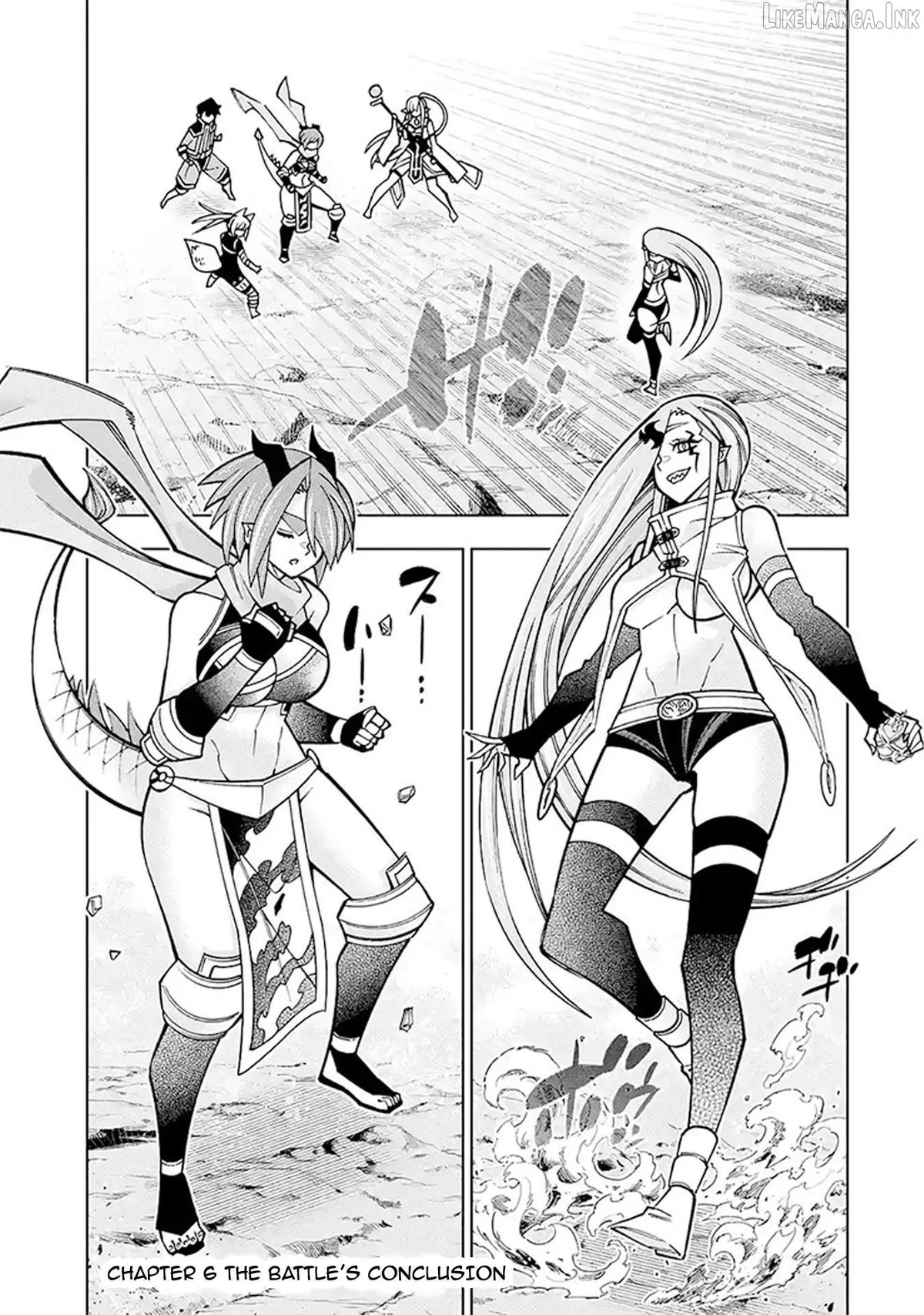 Man-nen F-Rank Chapter 6 page 2 - 
