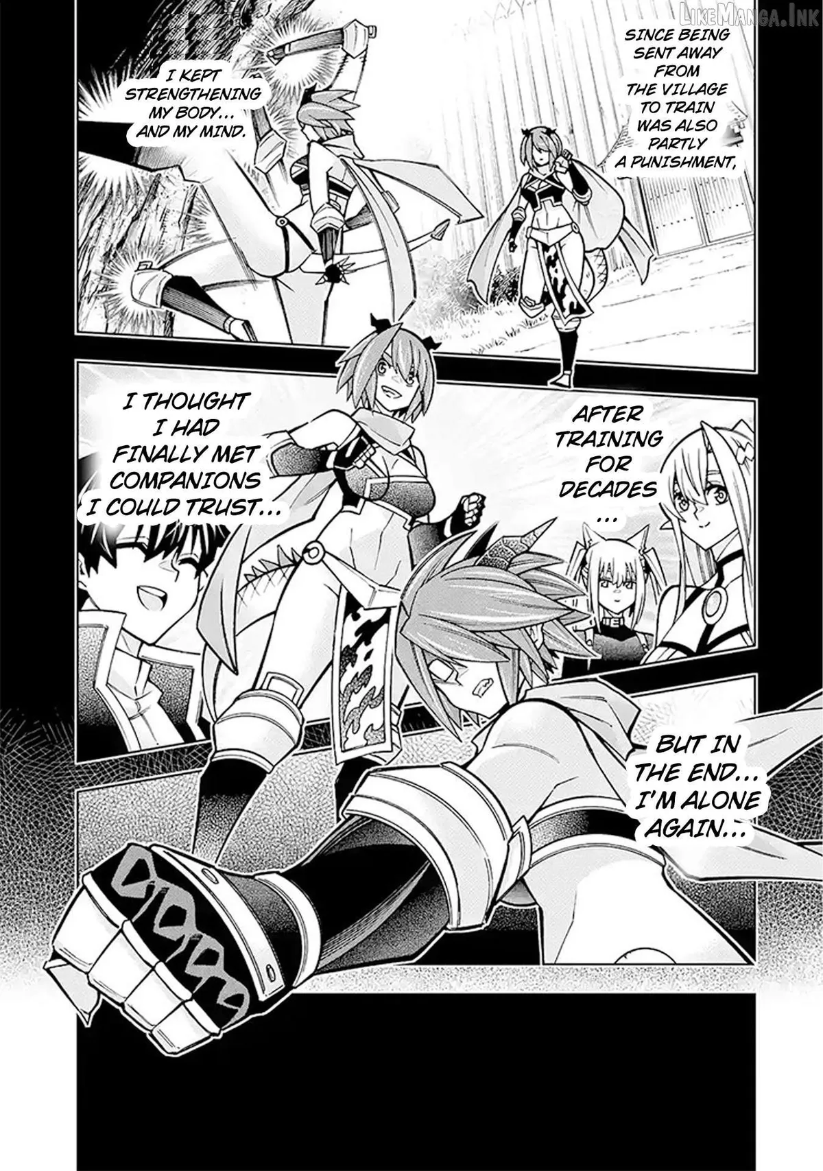 Man-nen F-Rank Chapter 6 page 14 - 