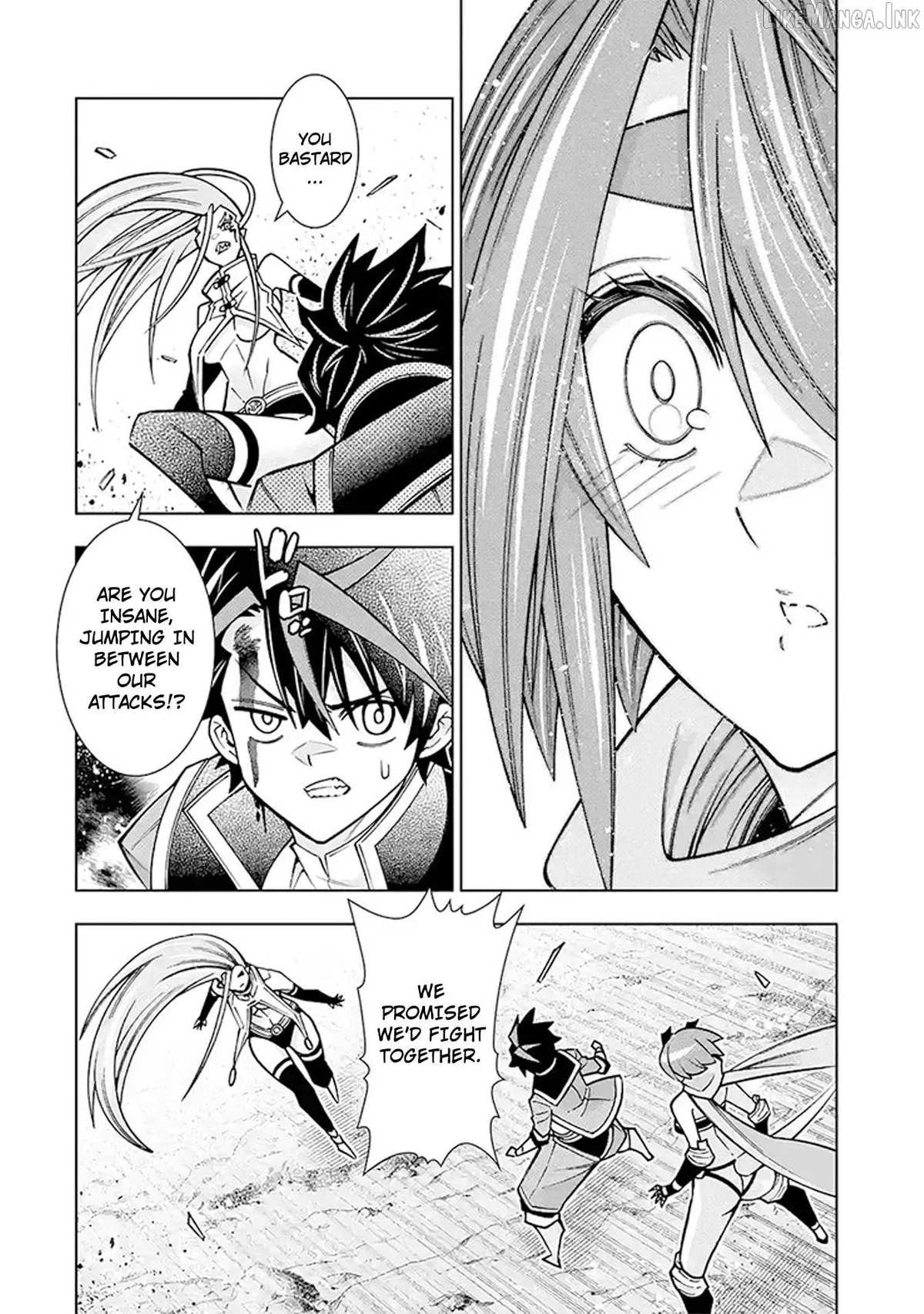 Man-nen F-Rank Chapter 6 page 16 - 