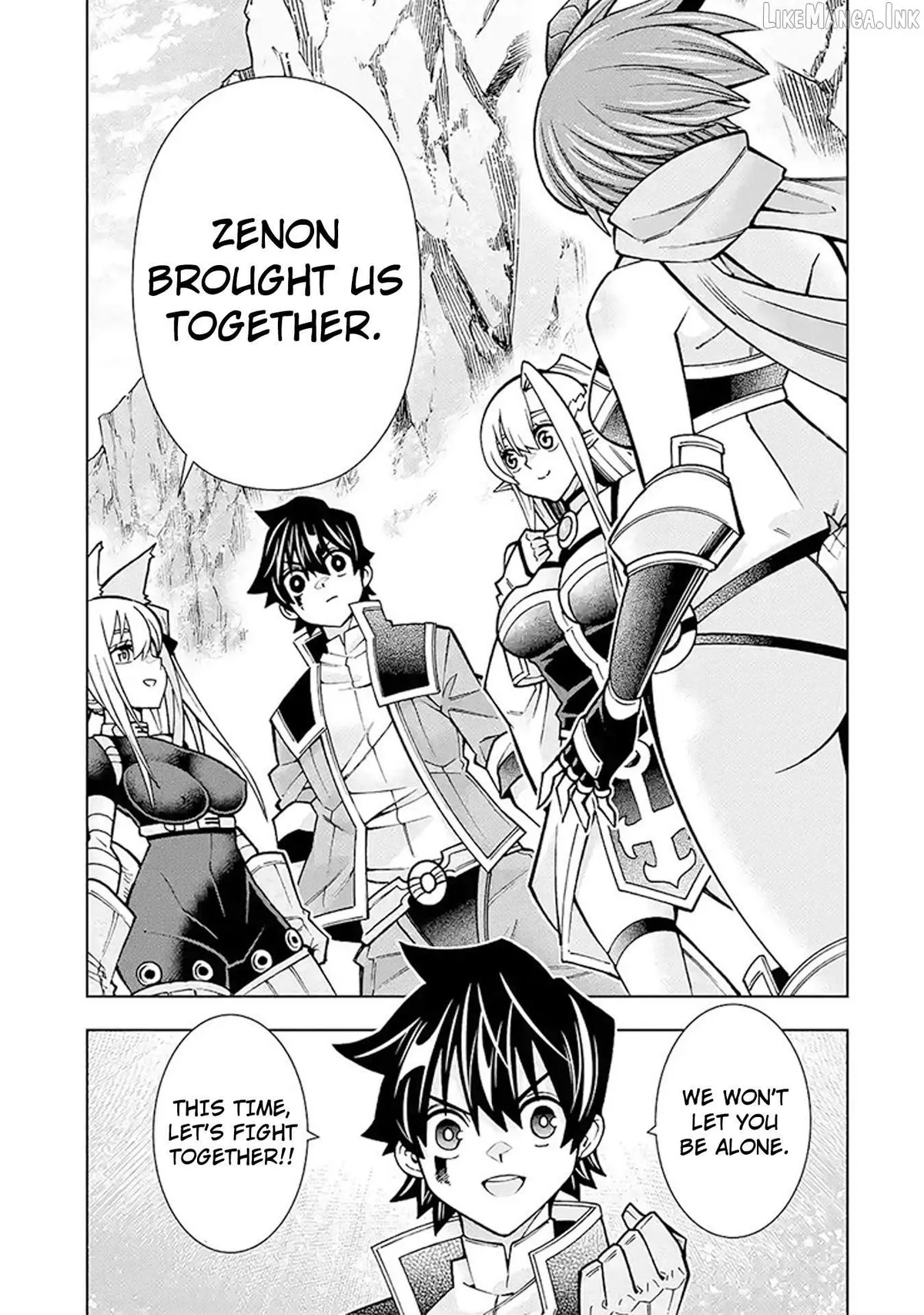 Man-nen F-Rank Chapter 6 page 21 - 