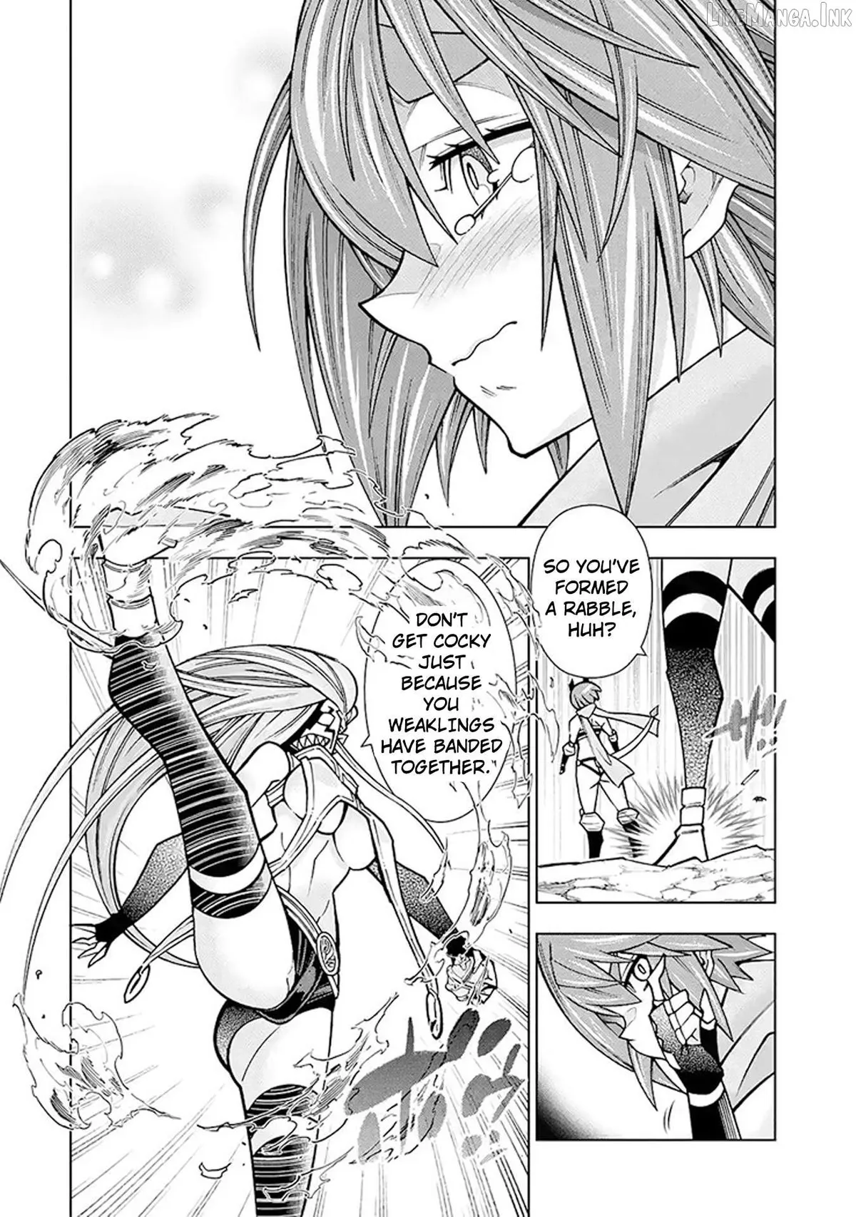 Man-nen F-Rank Chapter 6 page 22 - 