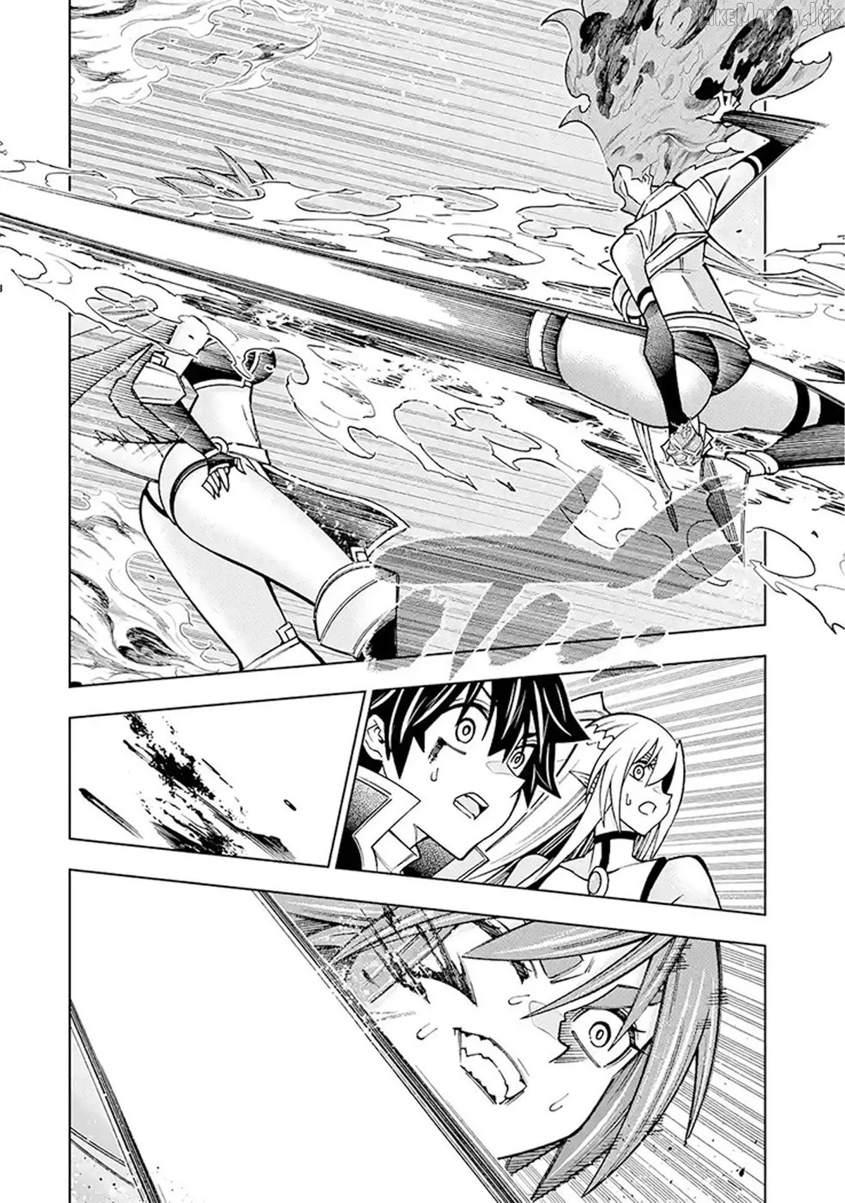 Man-nen F-Rank Chapter 6 page 30 - 