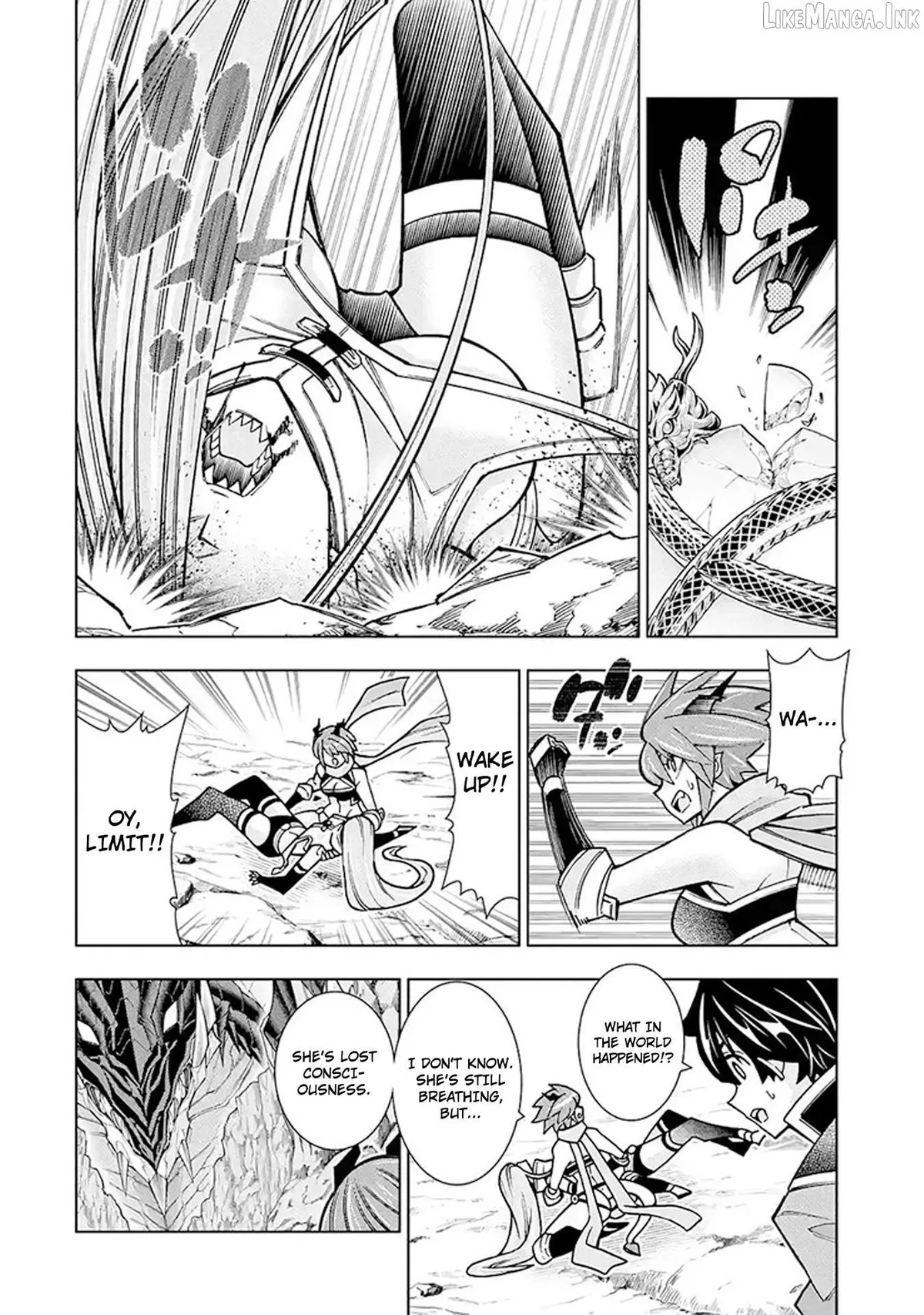 Man-nen F-Rank Chapter 6 page 35 - 