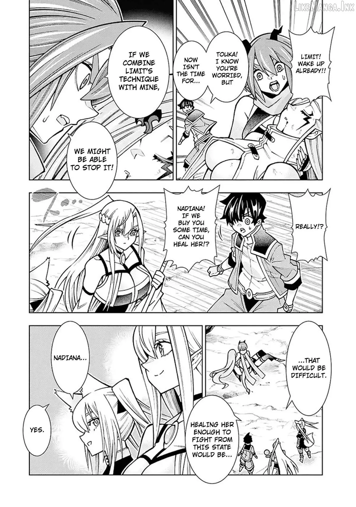 Man-nen F-Rank Chapter 6 page 37 - 