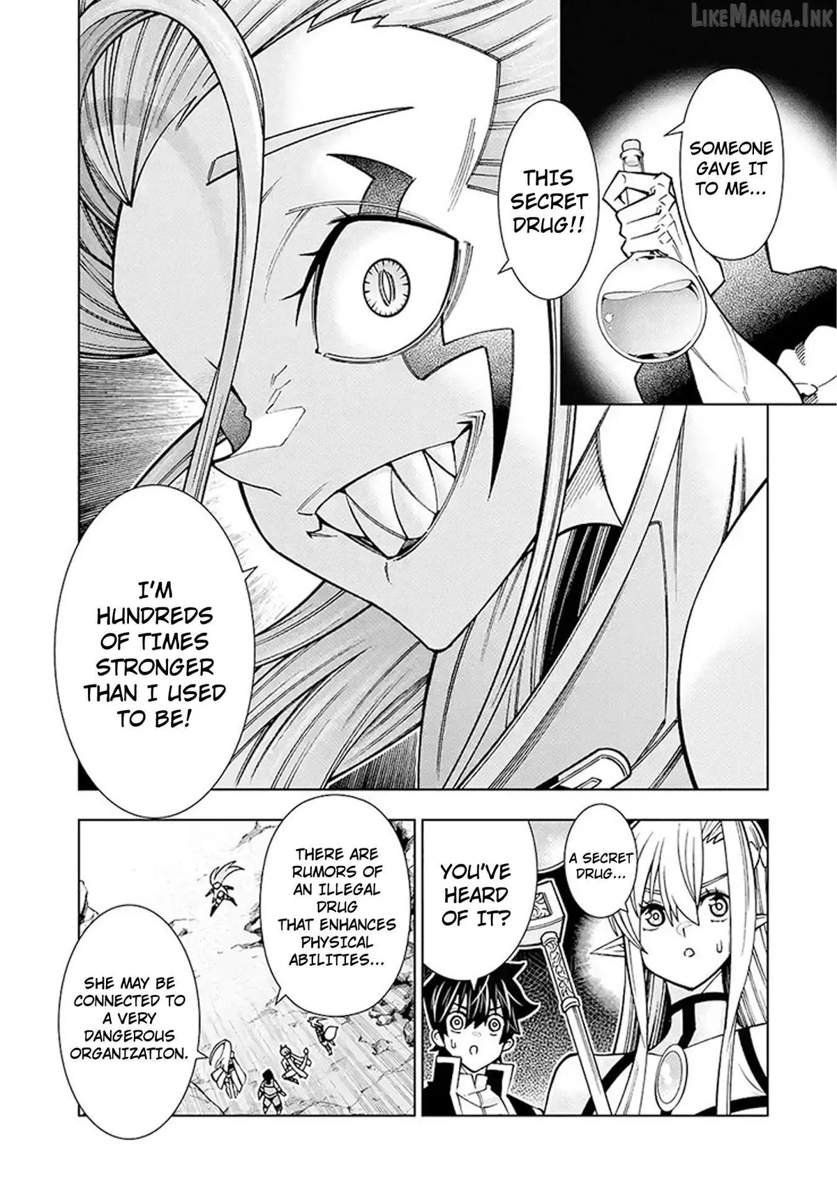 Man-nen F-Rank Chapter 6 page 6 - 