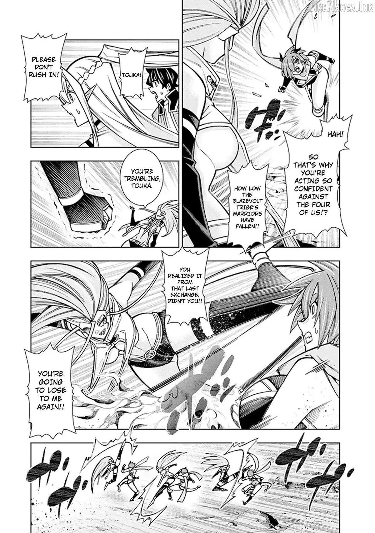 Man-nen F-Rank Chapter 6 page 7 - 