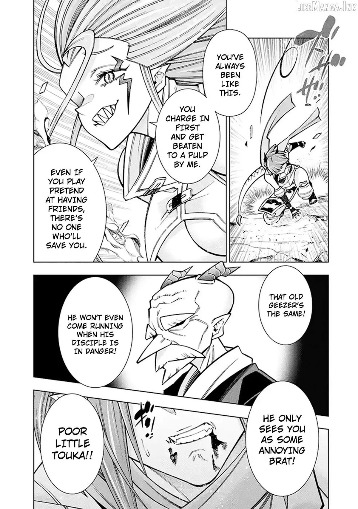 Man-nen F-Rank Chapter 6 page 10 - 