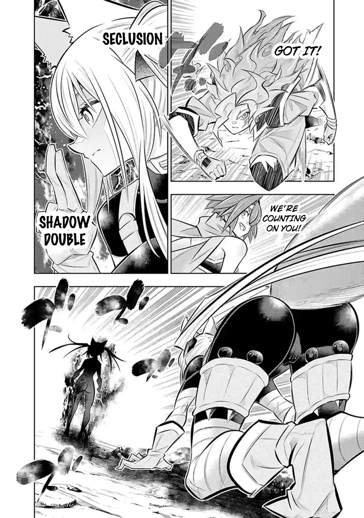 Man-nen F-Rank Chapter 7 page 18 - 