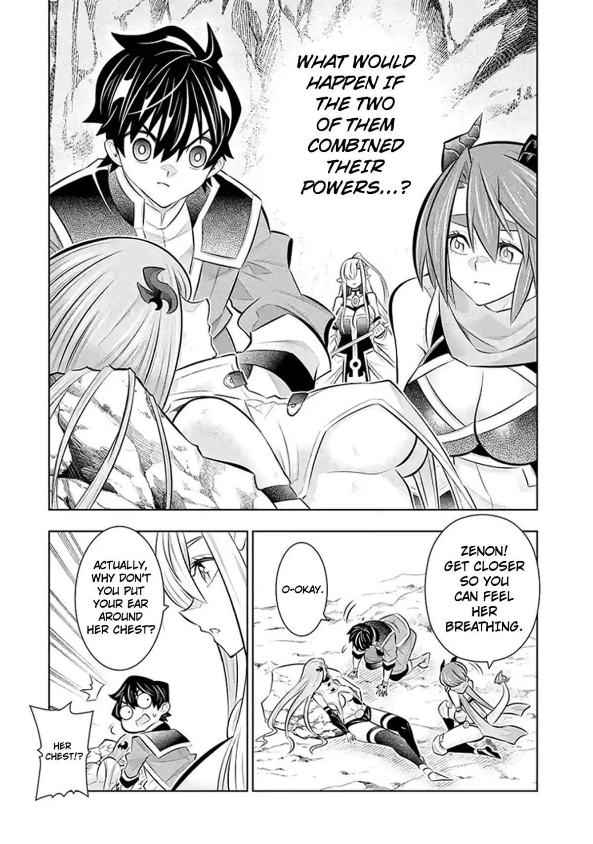 Man-nen F-Rank Chapter 7 page 3 - 
