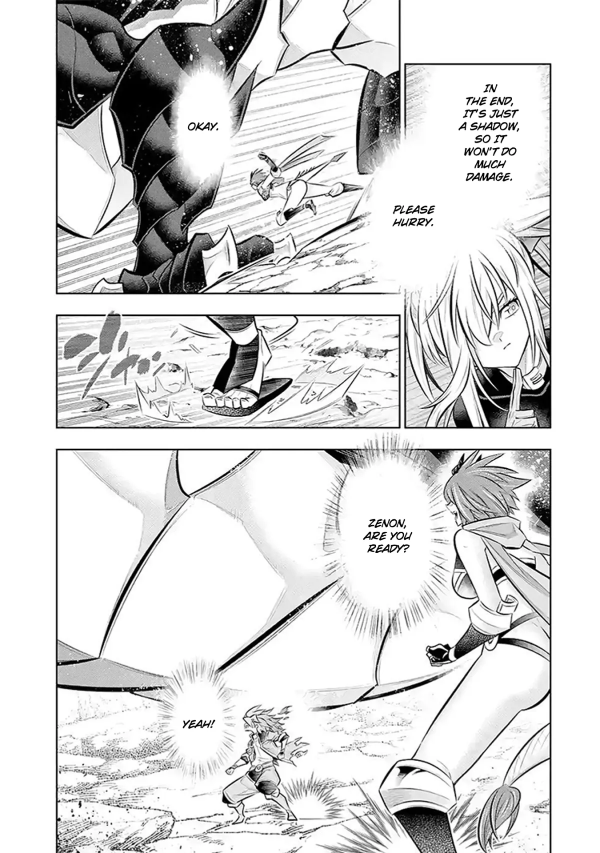 Man-nen F-Rank Chapter 7 page 22 - 
