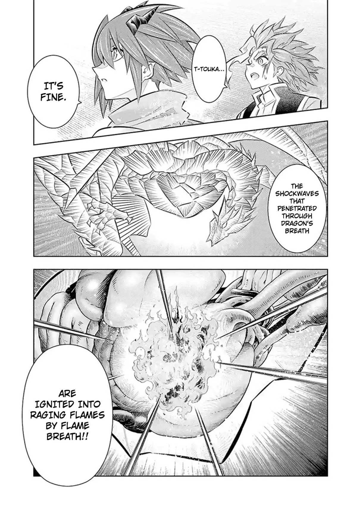 Man-nen F-Rank Chapter 7 page 27 - 