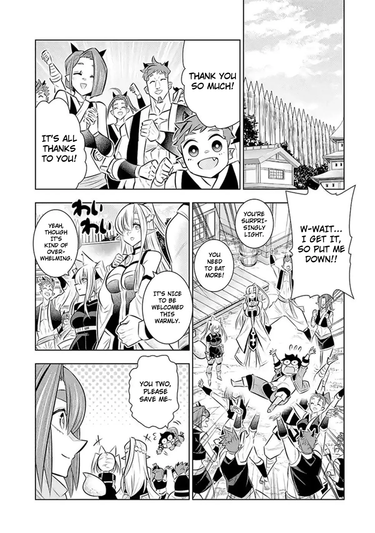 Man-nen F-Rank Chapter 7 page 32 - 