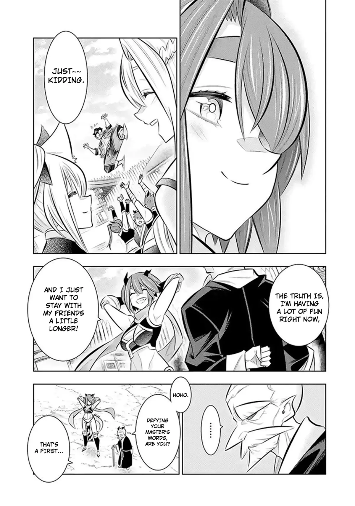 Man-nen F-Rank Chapter 7 page 34 - 