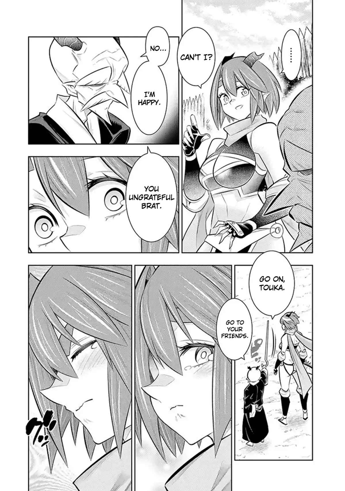 Man-nen F-Rank Chapter 7 page 35 - 