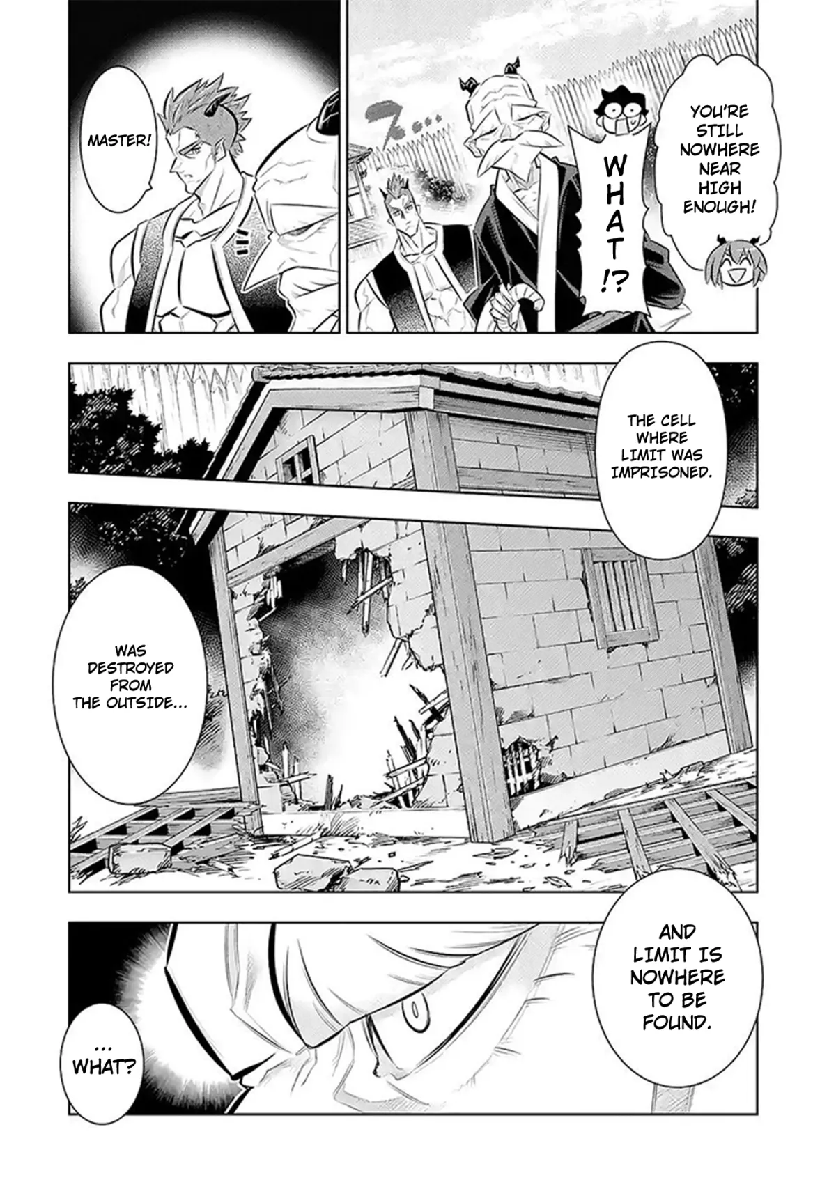 Man-nen F-Rank Chapter 7 page 37 - 