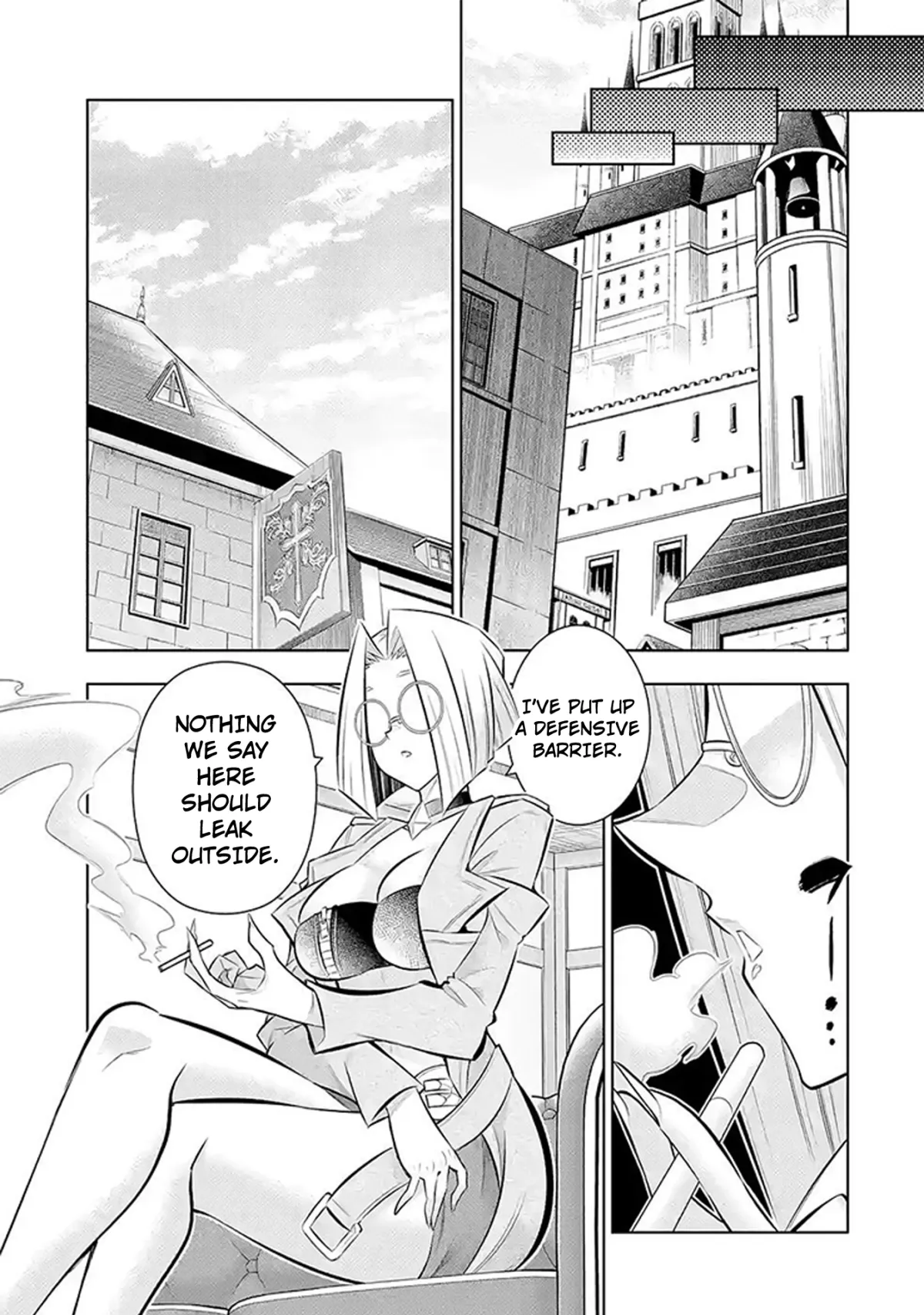 Man-nen F-Rank Chapter 7 page 38 - 