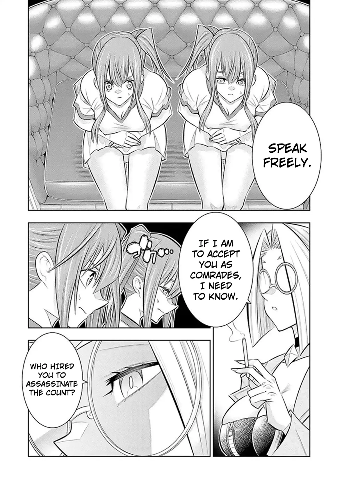 Man-nen F-Rank Chapter 7 page 39 - 