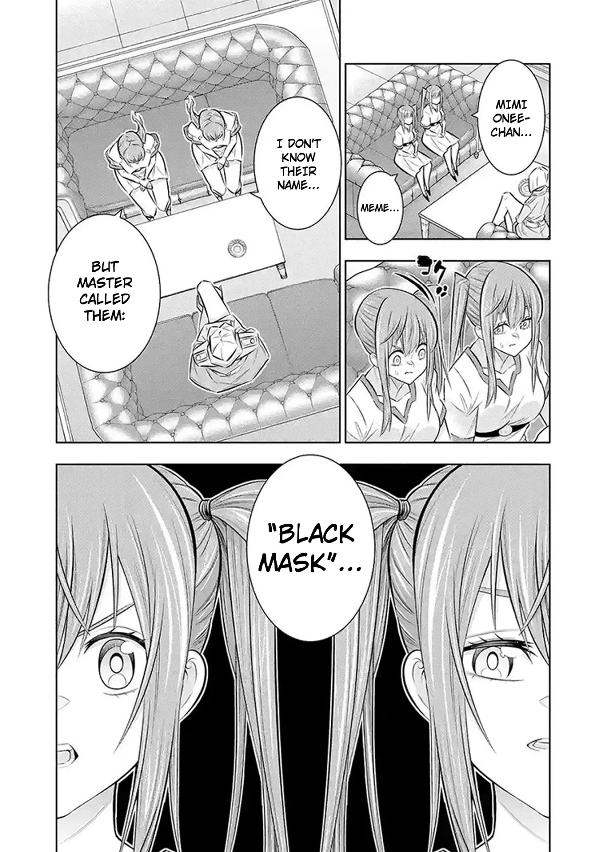 Man-nen F-Rank Chapter 7 page 40 - 
