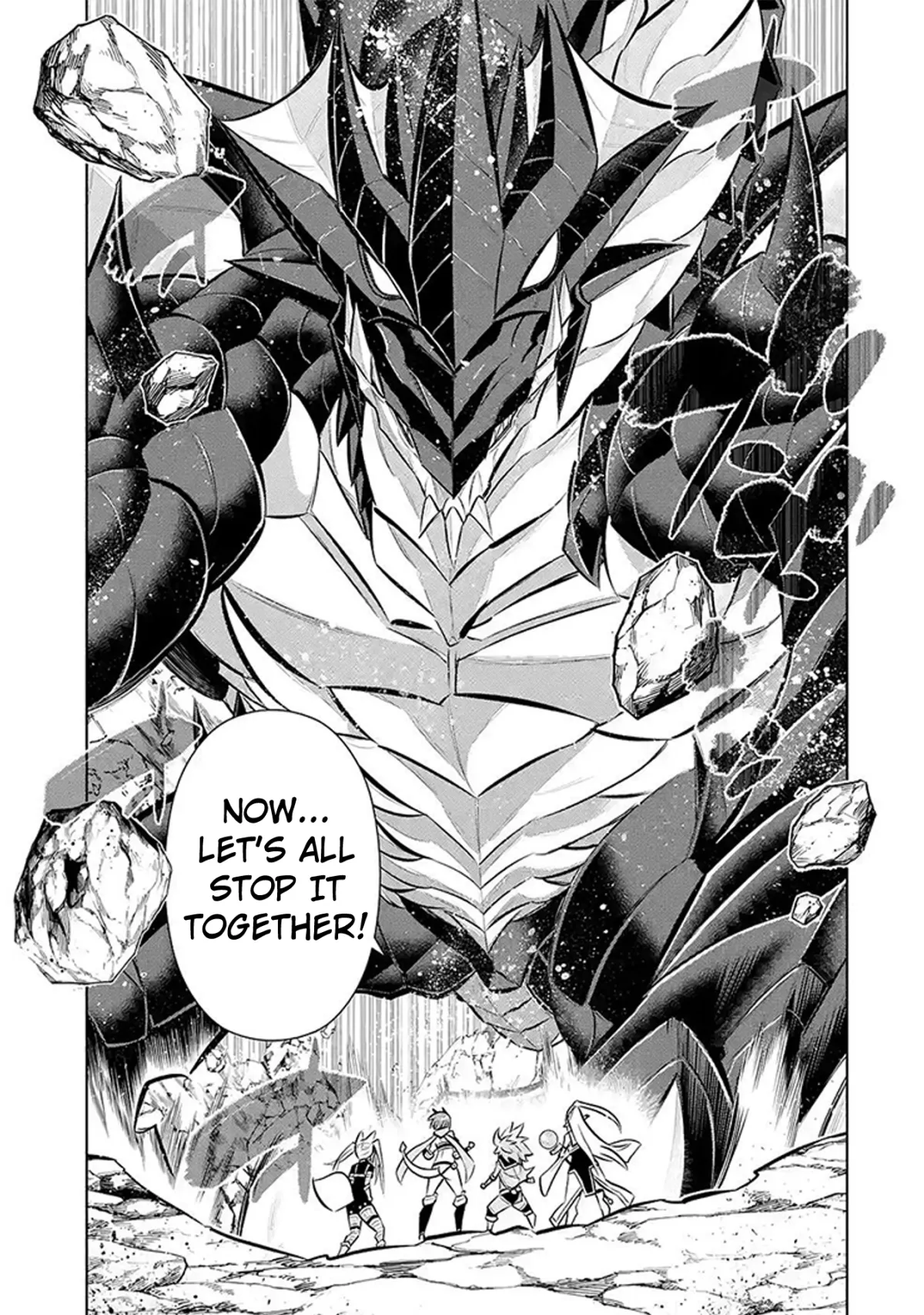 Man-nen F-Rank Chapter 7 page 8 - 