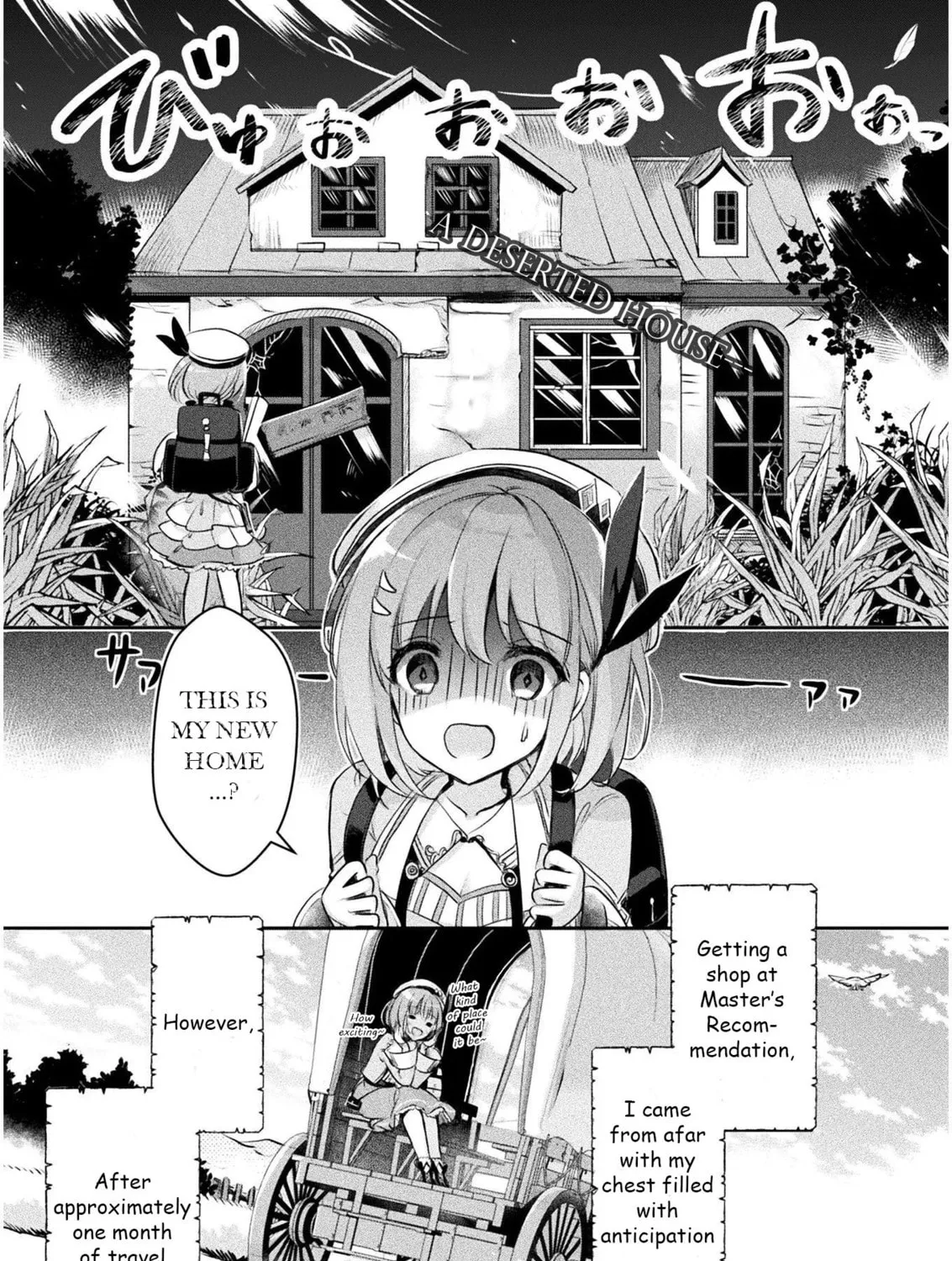 Management of Novice Alchemist Chapter 1 page 1 - 