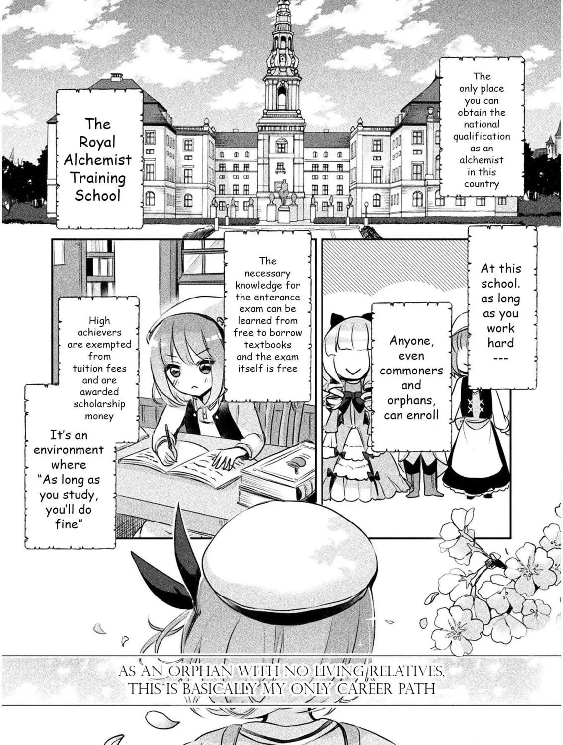 Management of Novice Alchemist Chapter 1 page 11 - 