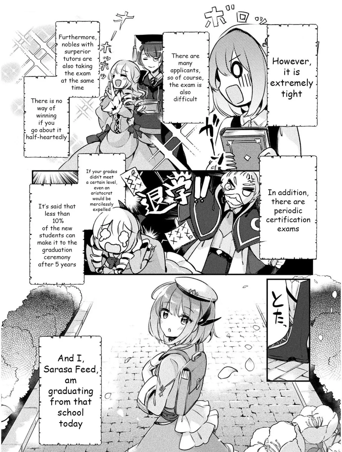 Management of Novice Alchemist Chapter 1 page 13 - 