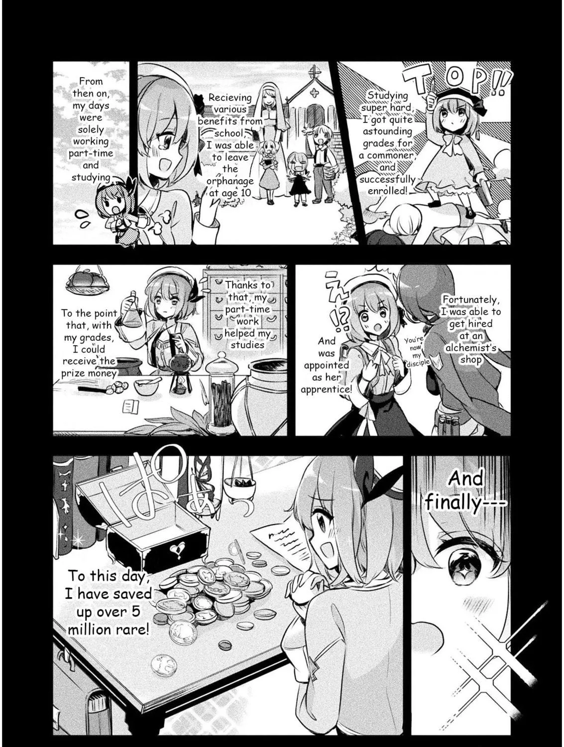 Management of Novice Alchemist Chapter 1 page 17 - 