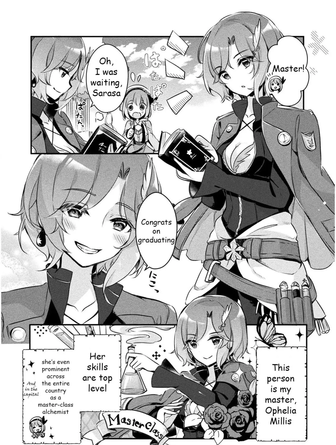 Management of Novice Alchemist Chapter 1 page 21 - 