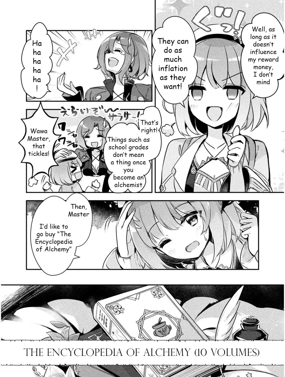 Management of Novice Alchemist Chapter 1 page 25 - 