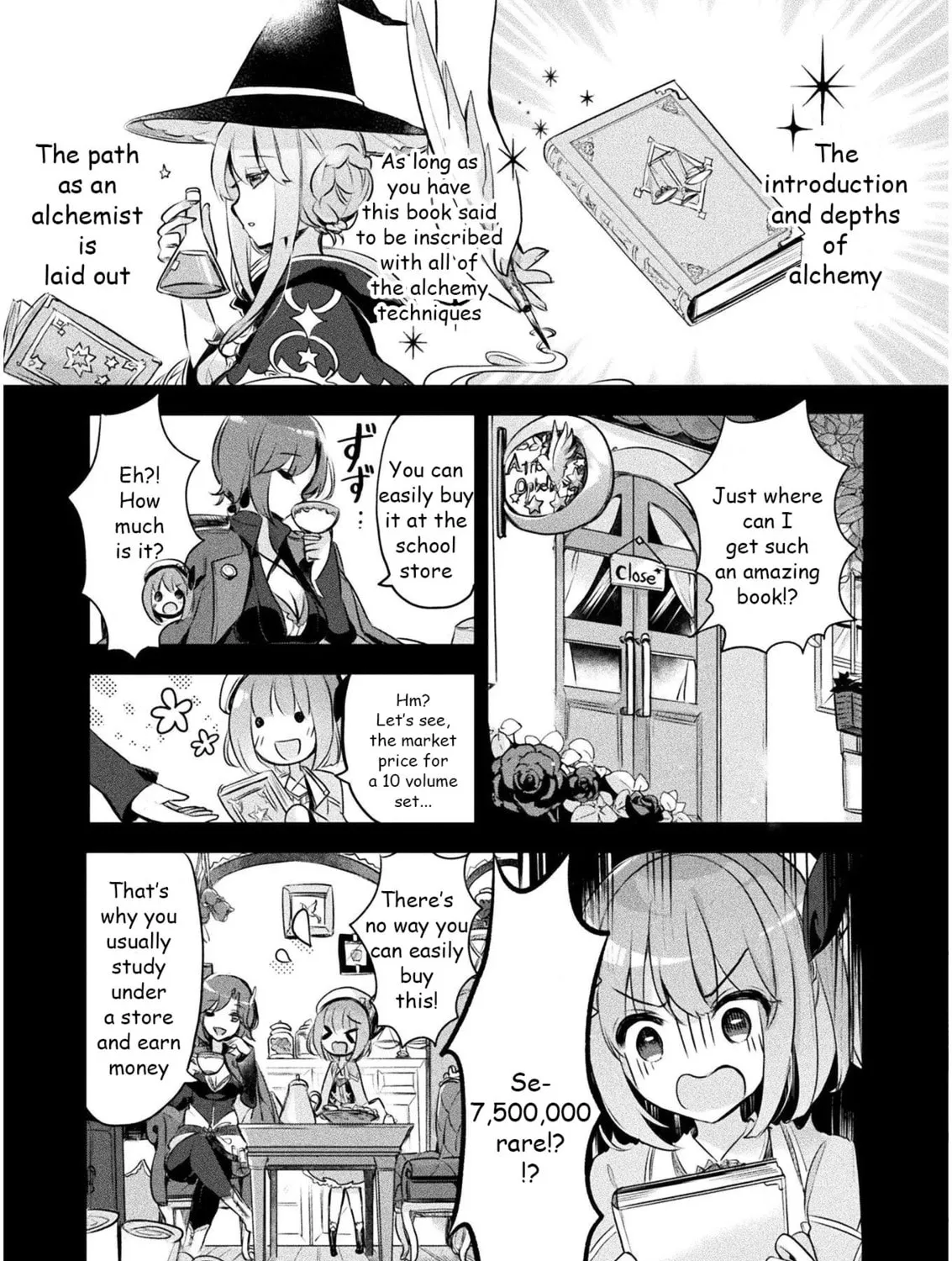 Management of Novice Alchemist Chapter 1 page 27 - 