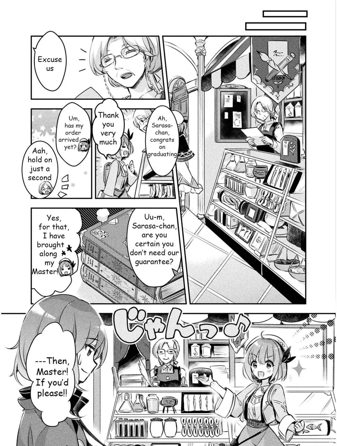 Management of Novice Alchemist Chapter 1 page 35 - 