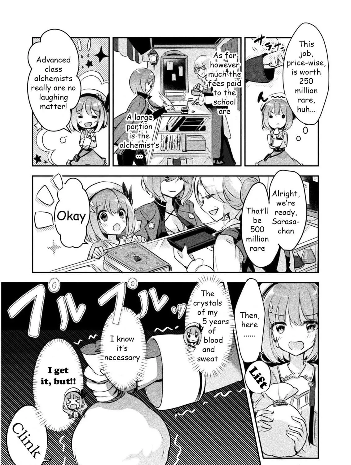 Management of Novice Alchemist Chapter 1 page 39 - 