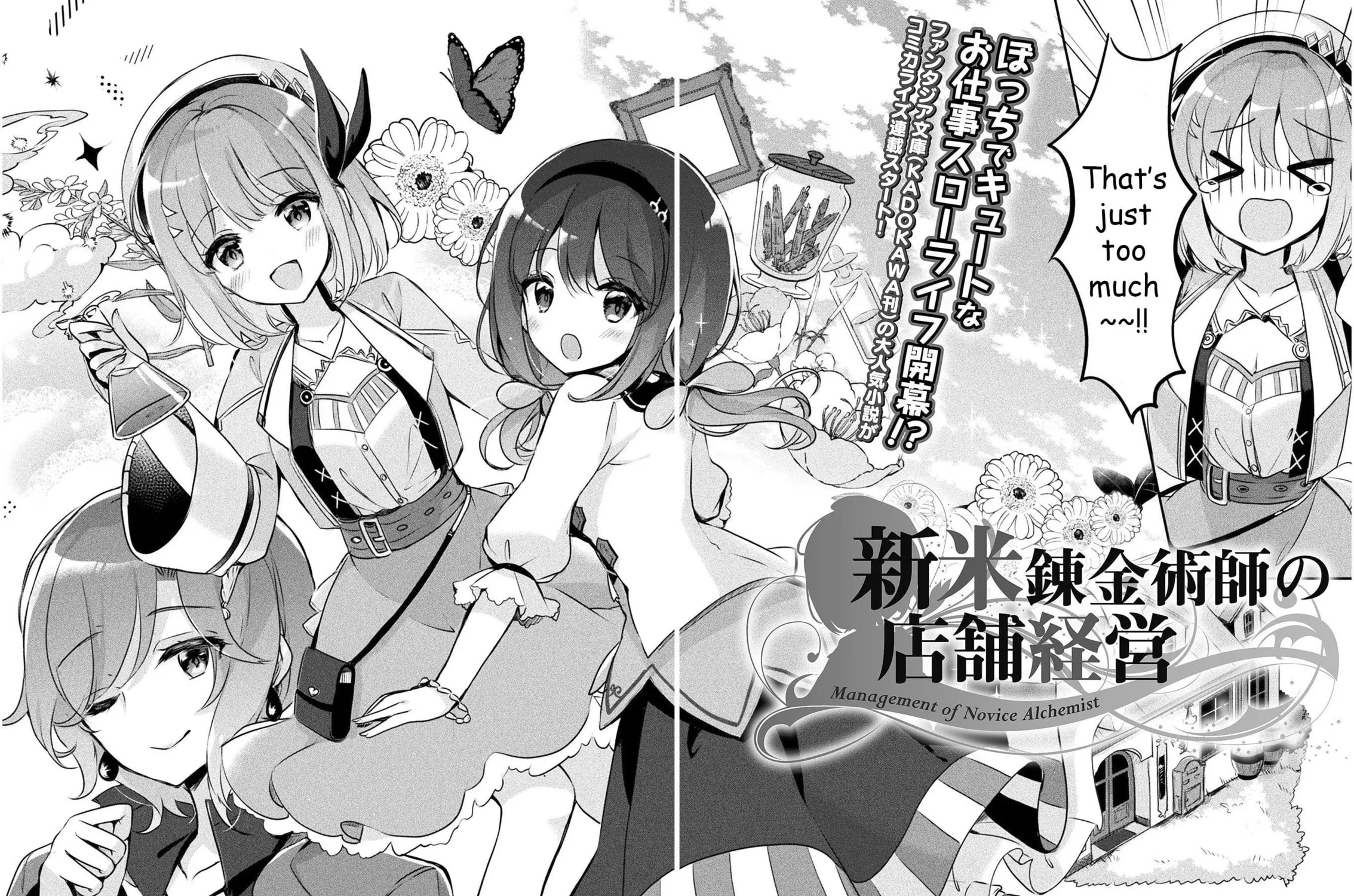 Management of Novice Alchemist Chapter 1 page 5 - 