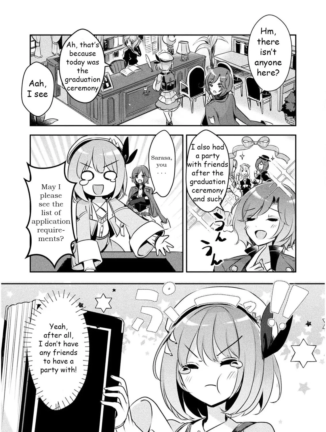 Management of Novice Alchemist Chapter 1 page 51 - 
