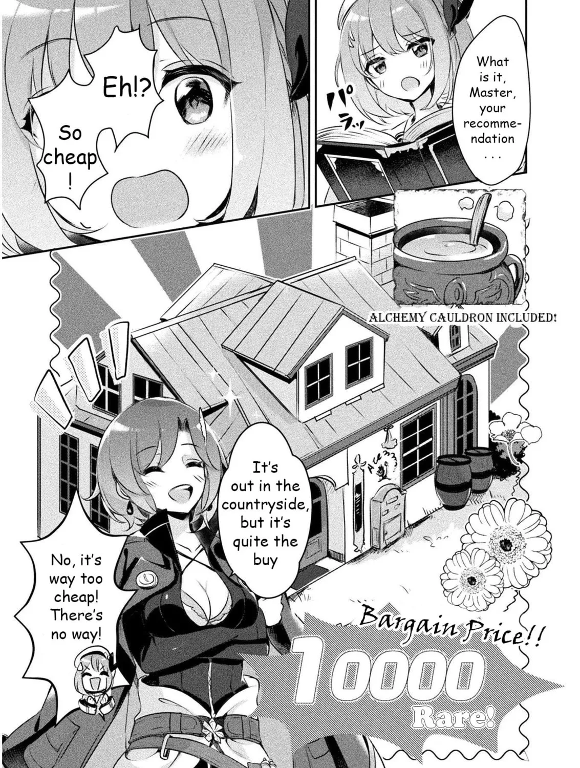 Management of Novice Alchemist Chapter 1 page 55 - 
