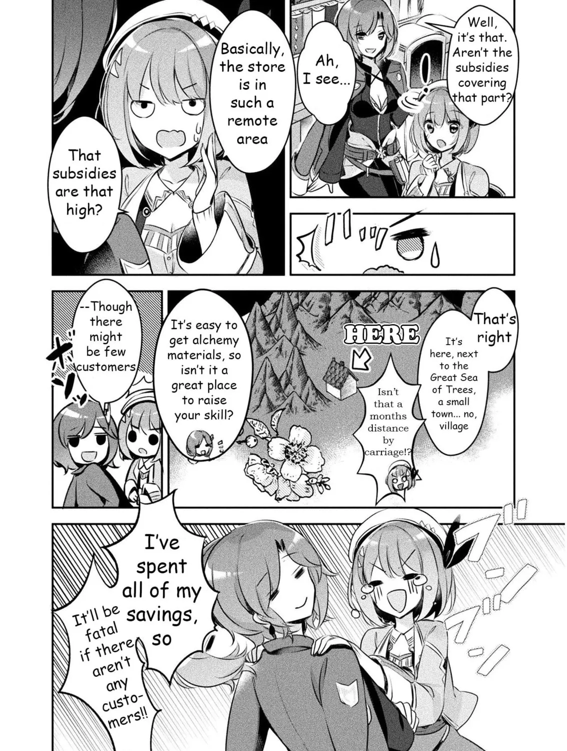Management of Novice Alchemist Chapter 1 page 57 - 