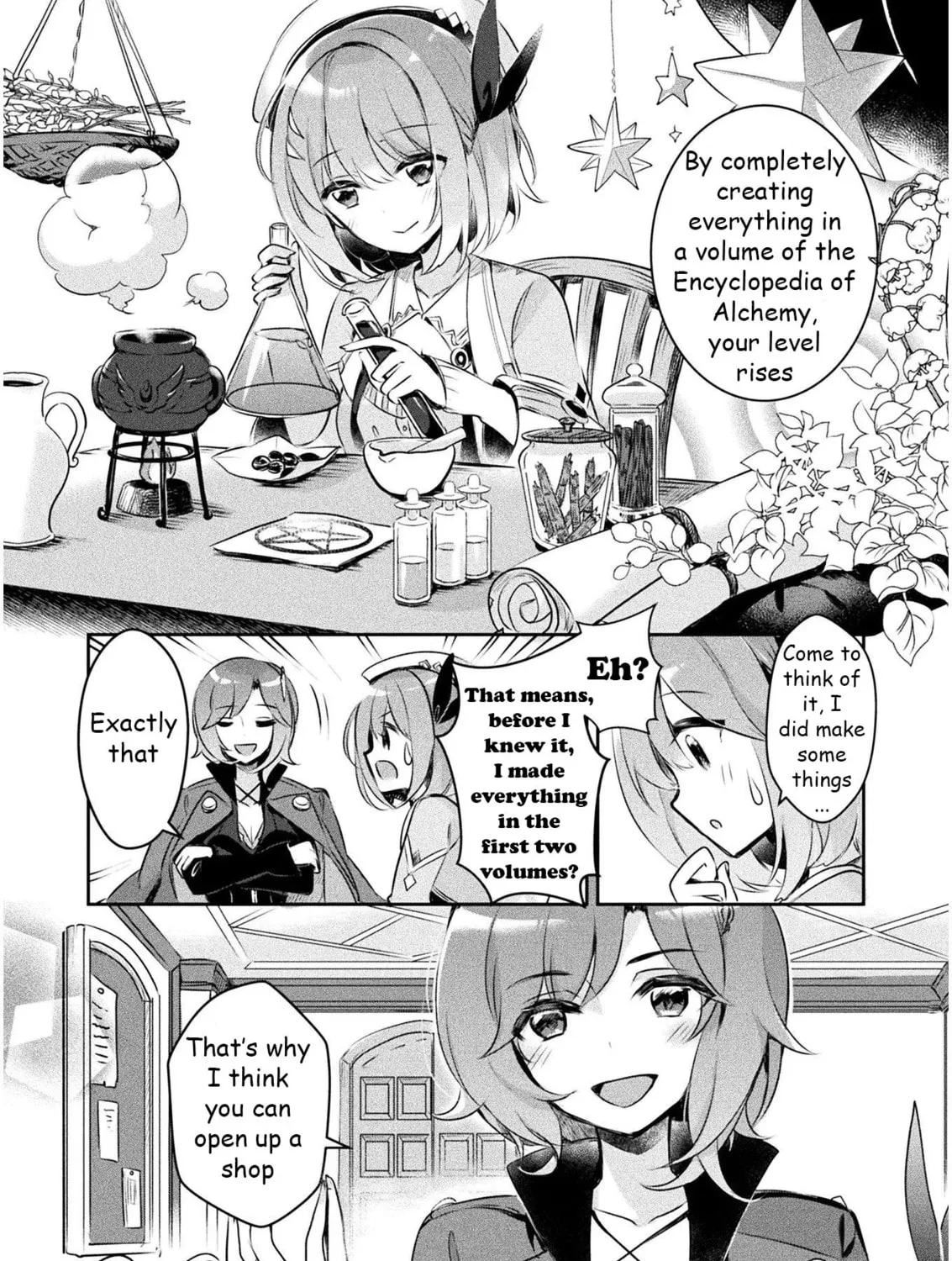 Management of Novice Alchemist Chapter 1 page 61 - 