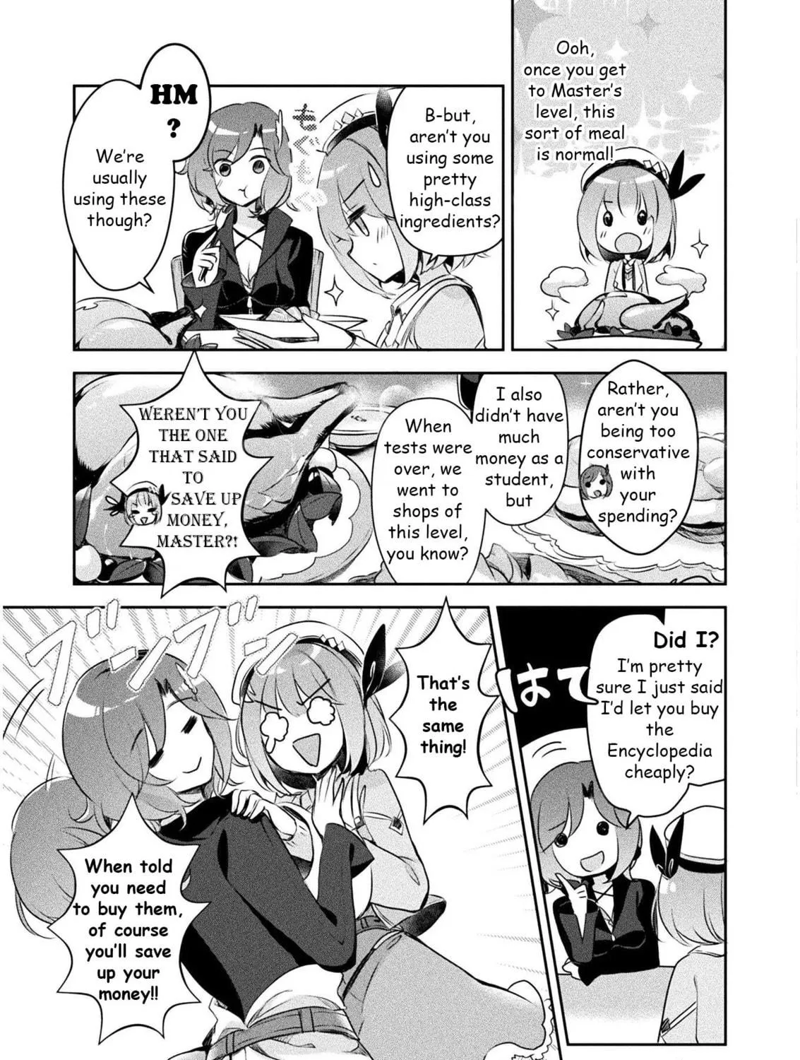 Management of Novice Alchemist Chapter 1 page 71 - 