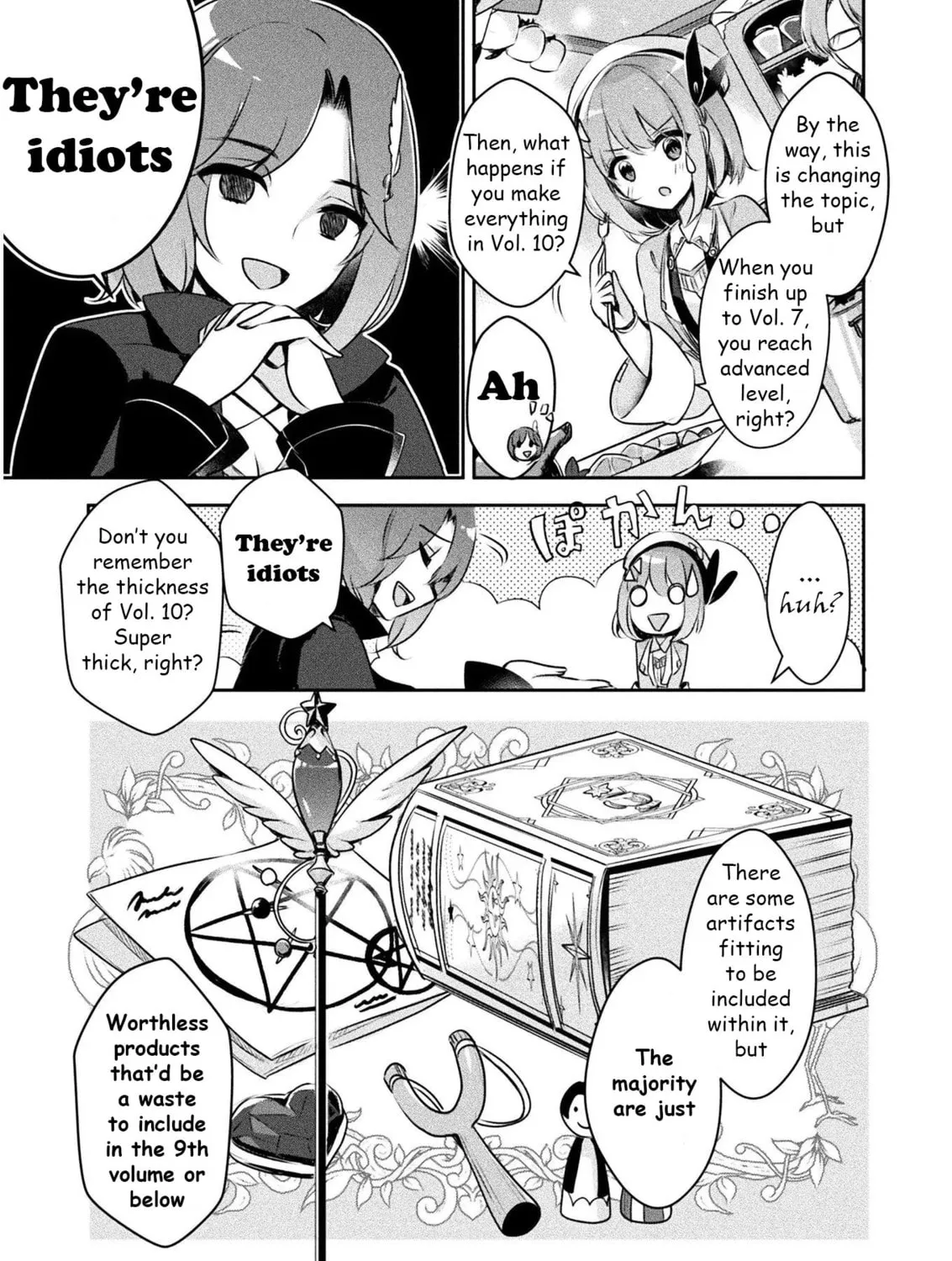 Management of Novice Alchemist Chapter 1 page 75 - 