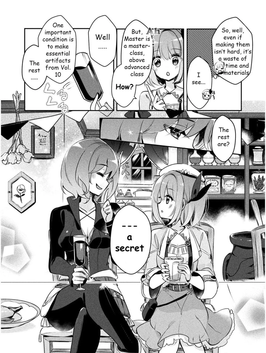 Management of Novice Alchemist Chapter 1 page 77 - 