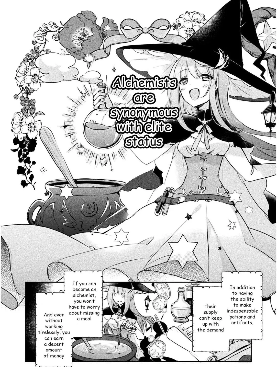 Management of Novice Alchemist Chapter 1 page 9 - 