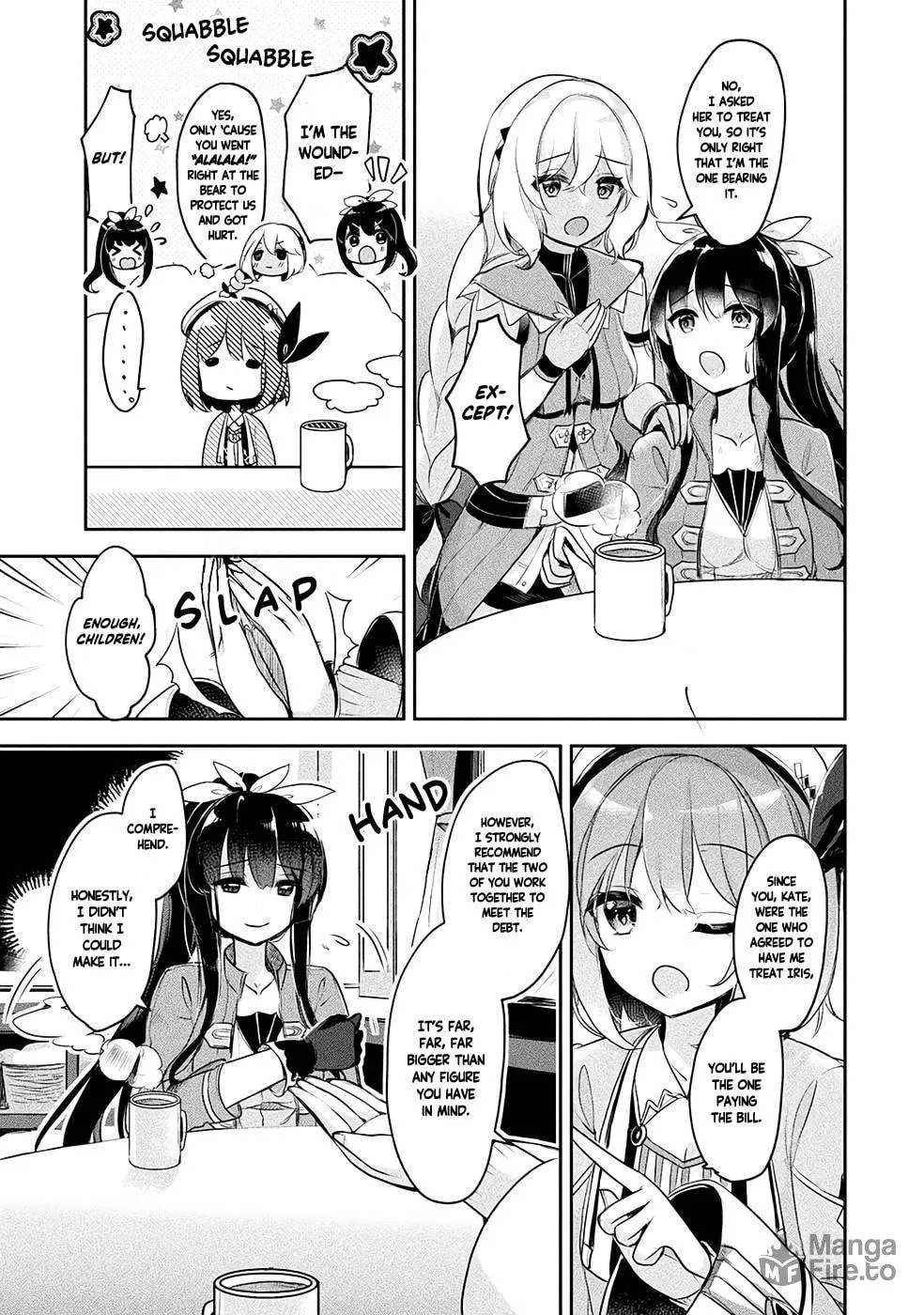 Management of Novice Alchemist Chapter 10 page 6 - 