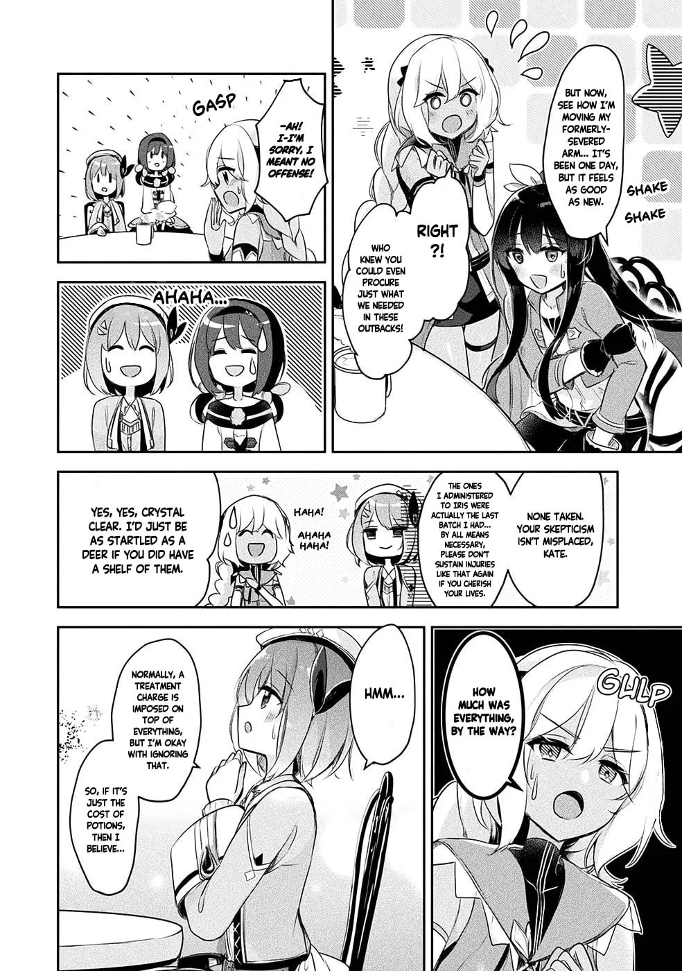 Management of Novice Alchemist Chapter 10 page 7 - 